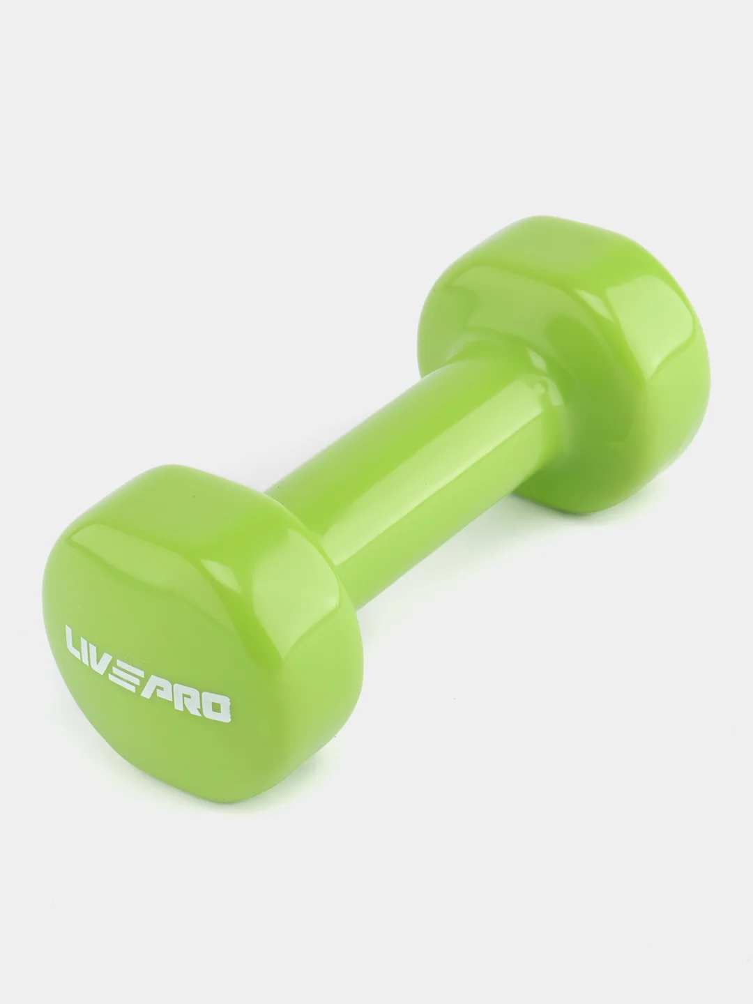 Лайм гантель LiveUp LP8076 винил