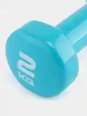 Синий гантель LiveUp LP8076 винил