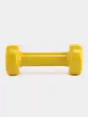 Желтый гантель LiveUp LP8076 винил
