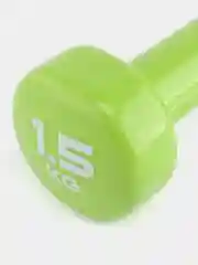 Лайм гантель LiveUp LP8076 винил