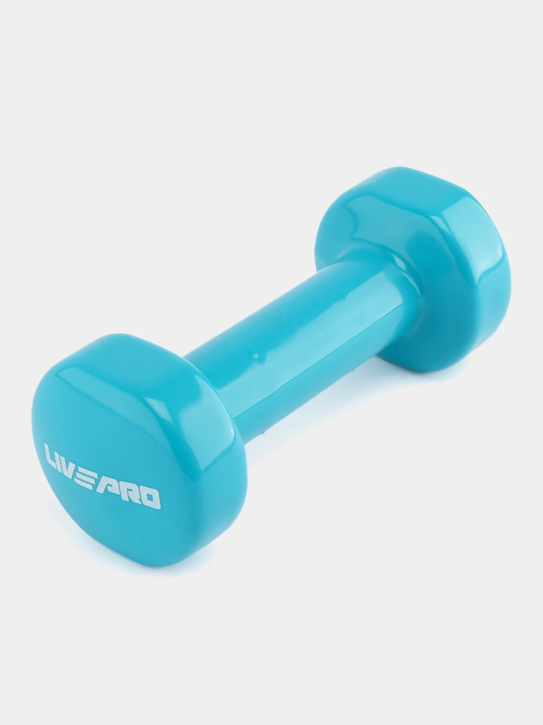 Синий гантель LiveUp LP8076 винил