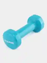 Синий гантель LiveUp LP8076 винил