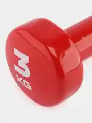 Красный гантель LiveUp LP8076 винил