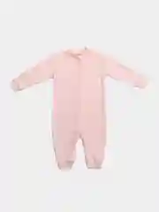 Розовый слипы комбигезон для новорожденных