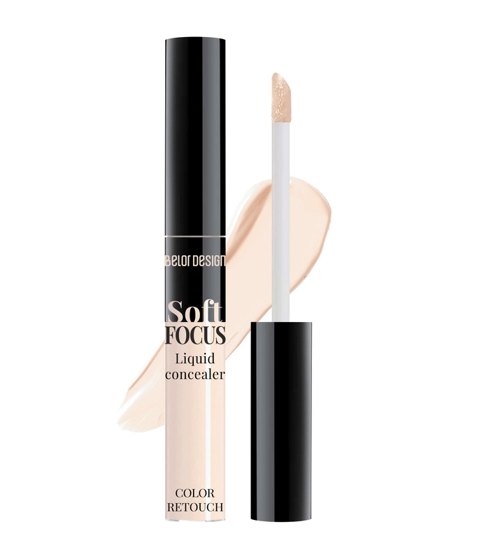 Belor Design Жидкий консилер Soft Focus 102 светлый бежевый