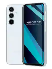 Белый стекло для Samsung Galaxy A55 5G/A35 5G защитное ROSCO, олеофобное, матовое, антишпион