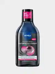 Мицеллярная вода NIVEA WATERPROOF EXPERT, для стойкого макияжа, для лица и глаз, 400 мл