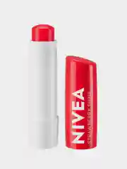 Бальзам для губ NIVEA "Клубничное сияние", с маслом дерева ши и витаминами С и Е, 4,8 г