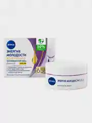 Антивозрастной дневной крем для лица NIVEA "Энергия Молодости" Контуринг 65+, SPF30, 50 мл