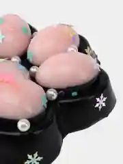 Алый игрушки антистресс сквиш лапка Кошачья лапа большая
