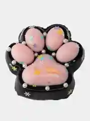 Алый игрушки антистресс сквиш лапка Кошачья лапа большая