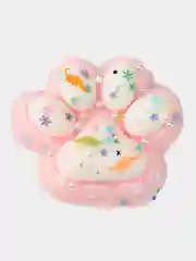 Багровый игрушки антистресс сквиш лапка Кошачья лапа большая