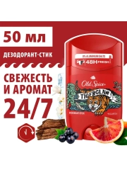 OLD SPICE мужской дезодорант стик Tiger Claw 50мл