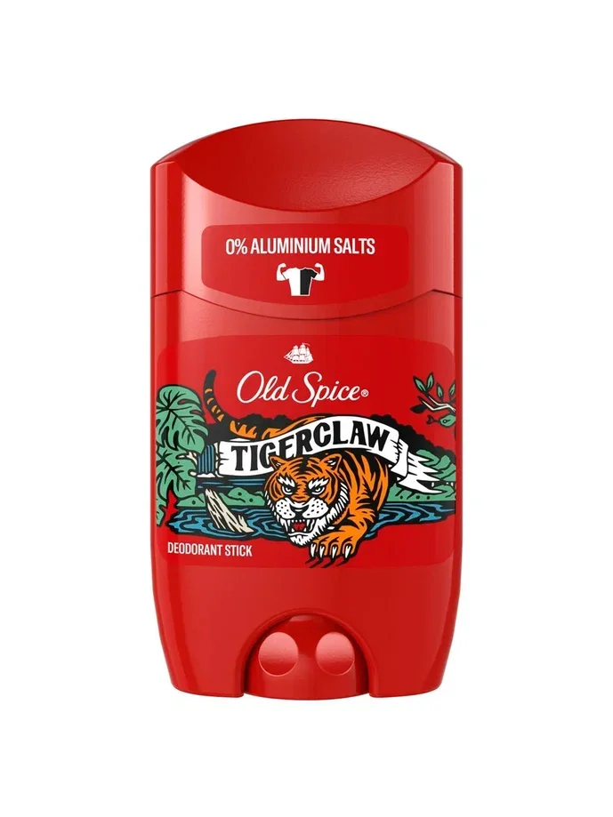 OLD SPICE мужской дезодорант стик Tiger Claw 50мл