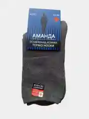 Мужские термо носки с ослабленной резинкой