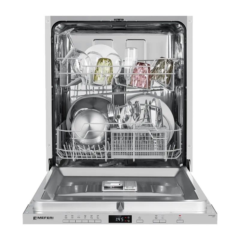 Посудомоечная машина встраиваемая MEFERI MDW6062 LIGHT, 60 см