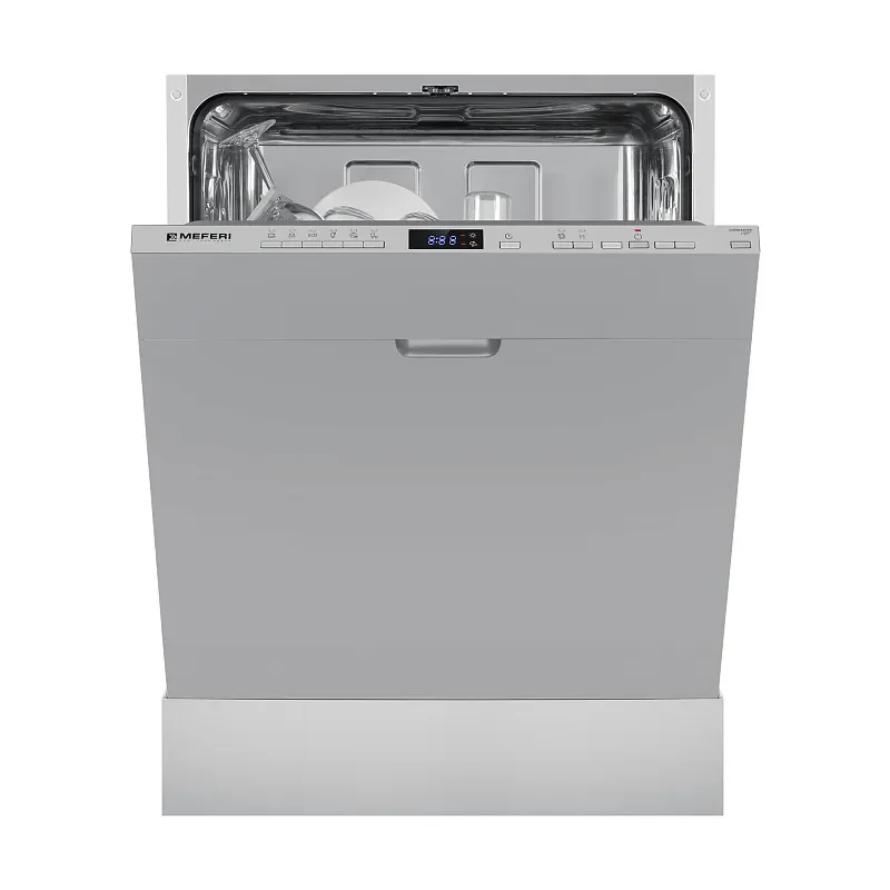 Посудомоечная машина встраиваемая MEFERI MDW6062 LIGHT, 60 см