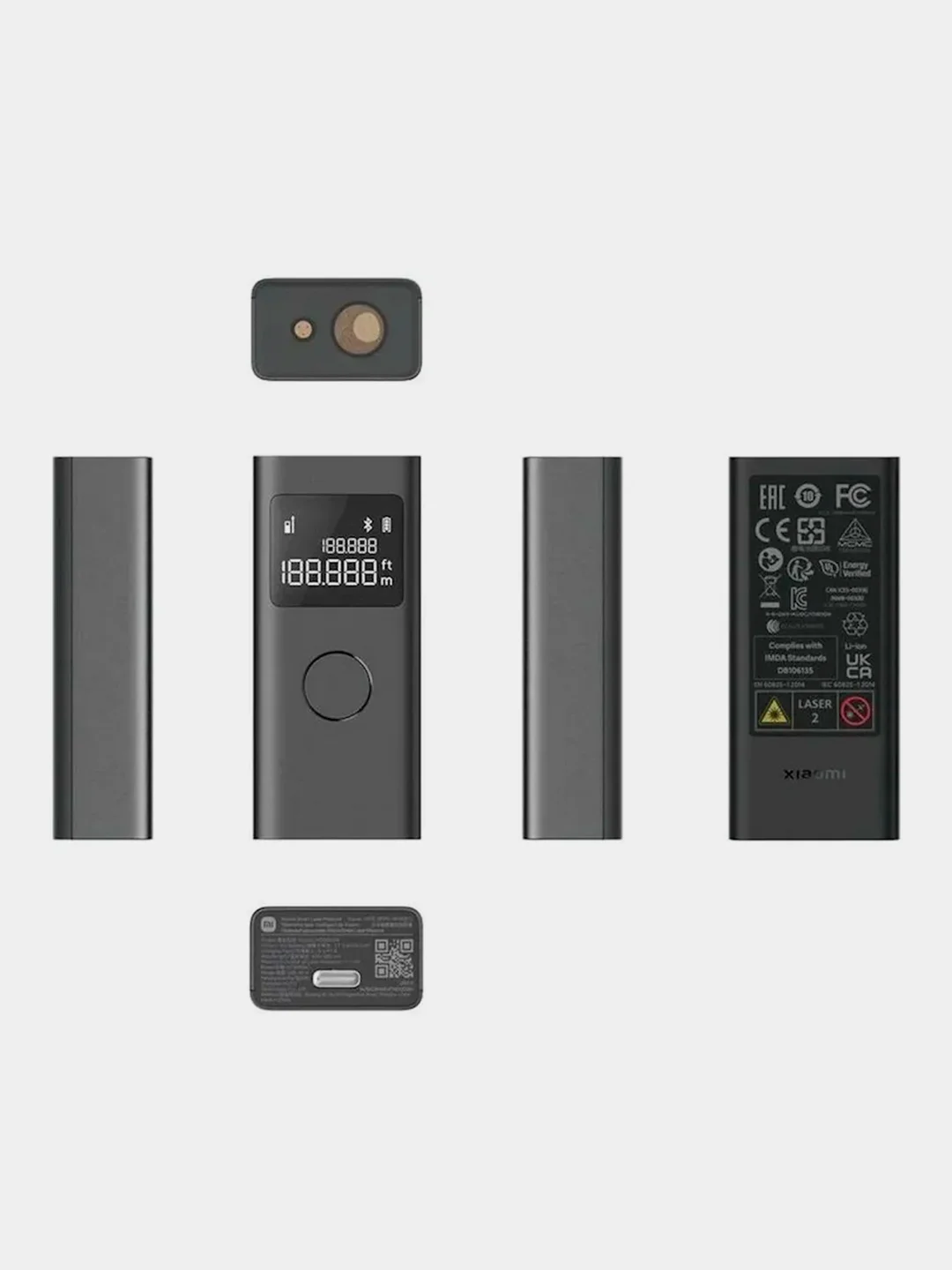 Лазерный дальномер Xiaomi Smart Laser Measure