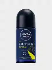 Дезодорант-антиперспирант шариковый NIVEA MEN ULTRA EXTREME, 50 мл