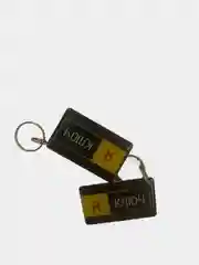 Зелёный хаки ключ для домофона Mifare Zero 13.56 МГц,бесконтактный брелок доступа ПЕРЕЗАПИСЫВАЕМЫЙ