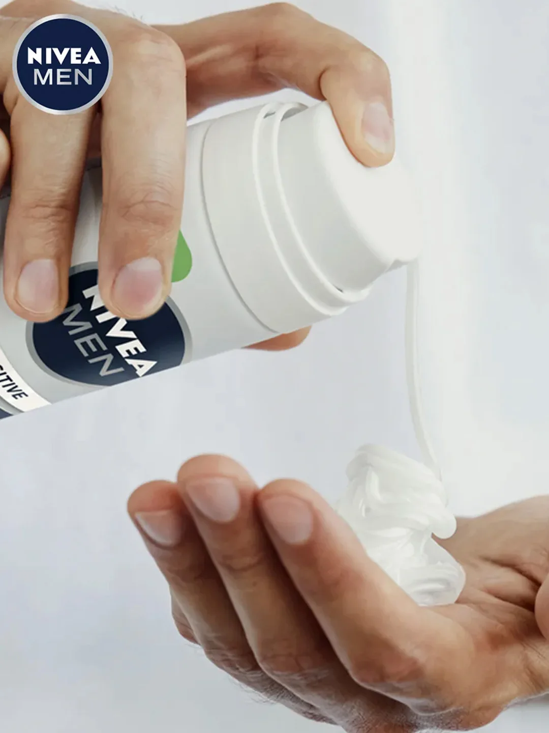 Гель для бритья успокаивающий NIVEA MEN, для чувствительной кожи, без спирта, 200 мл