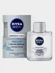 Лосьон после бритья NIVEA MEN "Серебряная защита" с ионами серебра, 100 мл