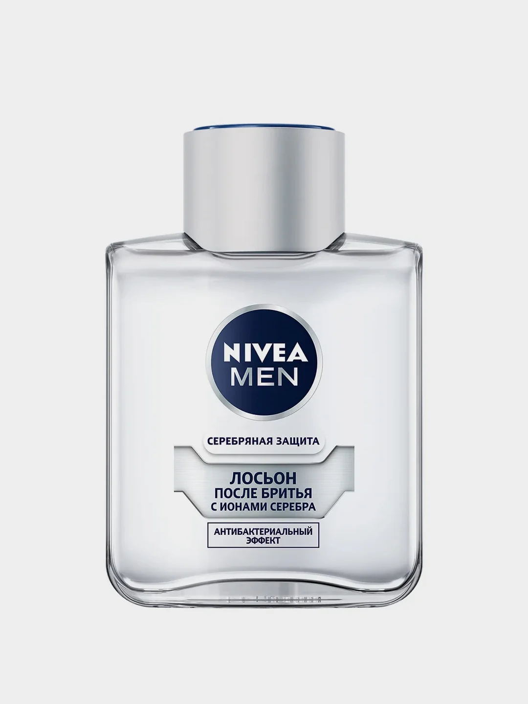 Лосьон после бритья NIVEA MEN "Серебряная защита" с ионами серебра, 100 мл