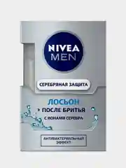 Лосьон после бритья NIVEA MEN "Серебряная защита" с ионами серебра, 100 мл