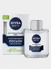 Лосьон после бритья успокаивающий NIVEA MEN, для чувствительной кожи, без спирта, 100 мл