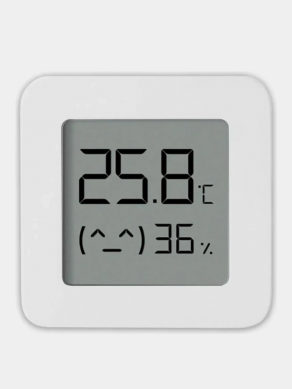 Датчик температуры и влажности Xiaomi Mi Temperature and Humidity Monitor 2
