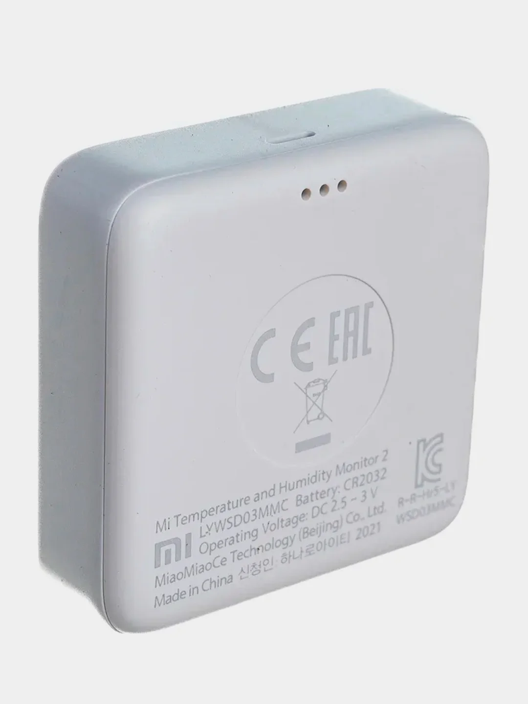 Датчик температуры и влажности Xiaomi Mi Temperature and Humidity Monitor 2