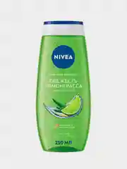 Гель-уход для душа NIVEA LOVE "Свежесть лемонграсса", 250 мл
