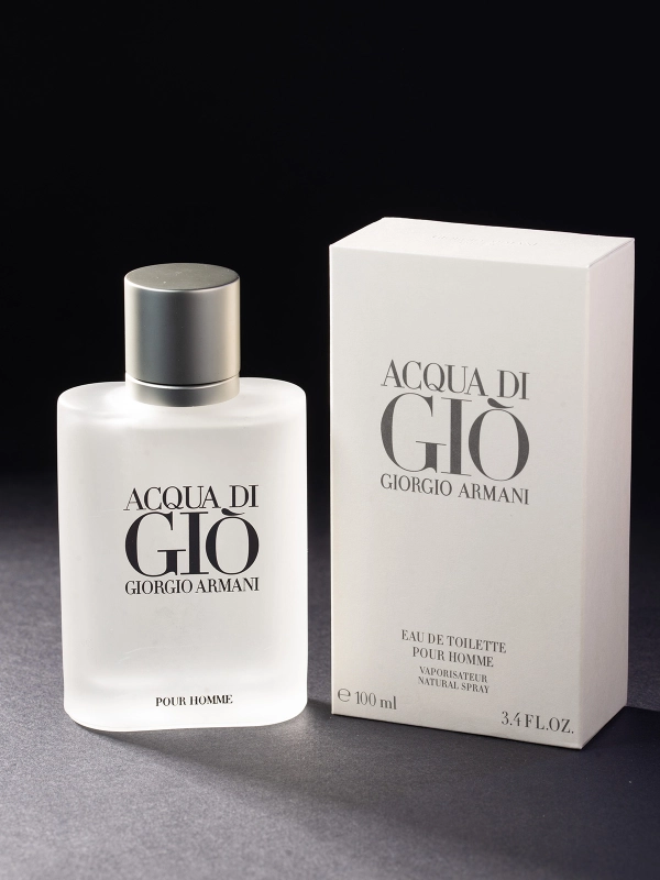 Ароматизатор Acqua Di Gio по мотивам Giorgio Armanи аква ди джио pour homme