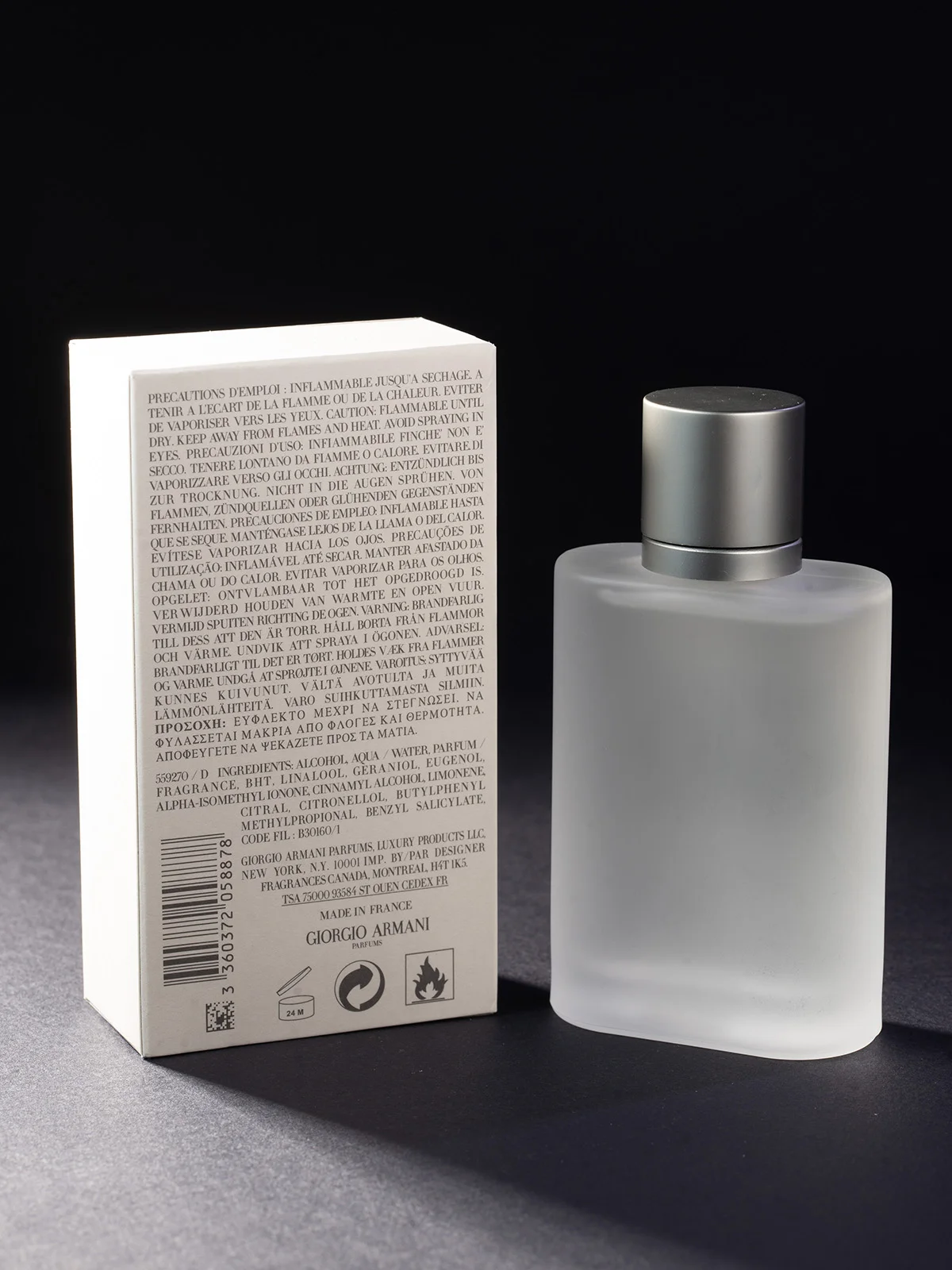 Ароматизатор Acqua Di Gio по мотивам Giorgio Armanи аква ди джио pour homme