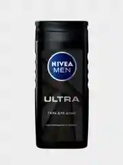 Гель для душа мужской NIVEA MEN "ULTRA" с натуральной глиной, 250 мл