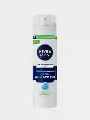 Гель для бритья NIVEA MEN, успокаивающий, для чувствительной кожи, без спирта, 200 мл