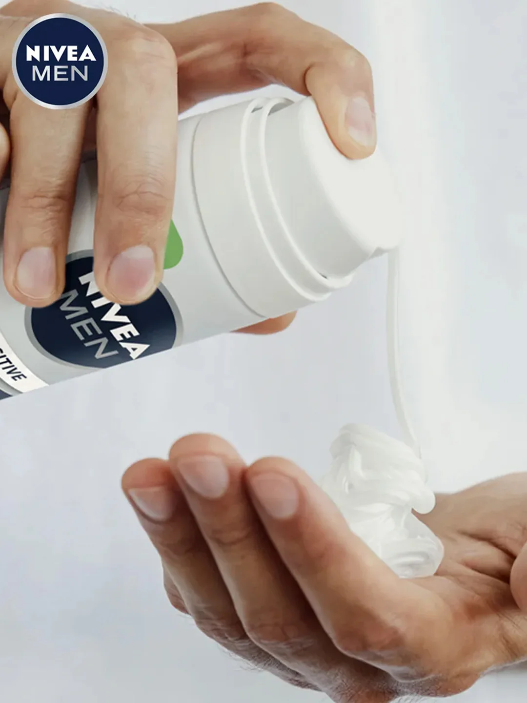 Гель для бритья NIVEA MEN, успокаивающий, для чувствительной кожи, без спирта, 200 мл
