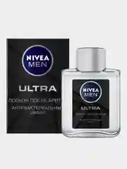 Лосьон после бритья NIVEA MEN "ULTRA" с антибактериальным эффектом, 100 мл