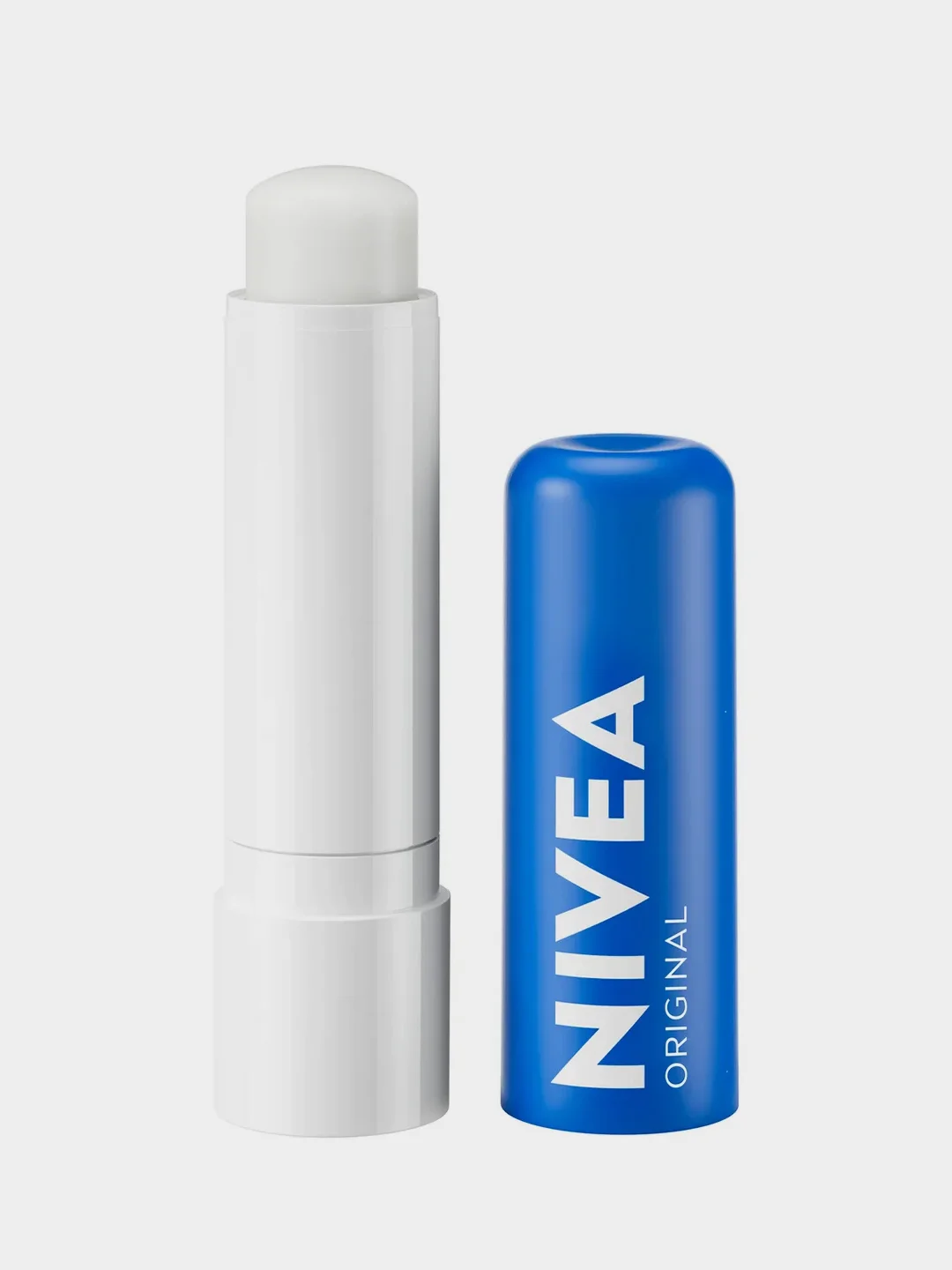 Бальзам для губ NIVEA "Основной уход" с маслом дерева ши и витаминами С и Е, 4,8 г