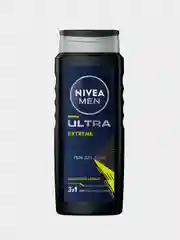 Гель для душа мужской NIVEA MEN ULTRA EXTREME, 500 мл