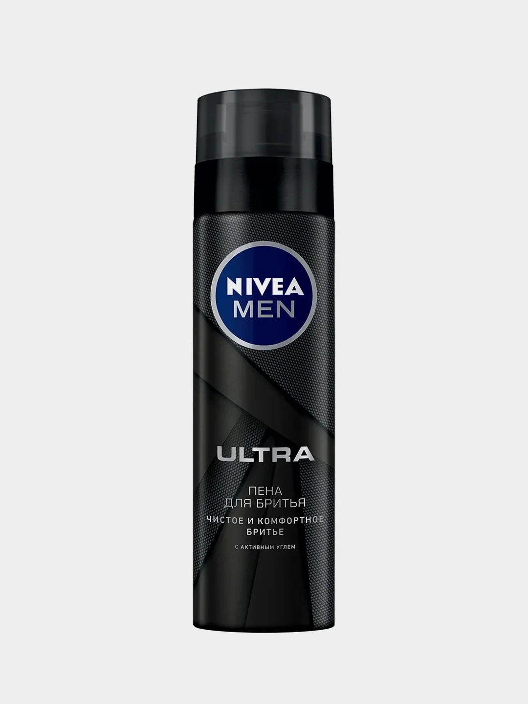 Пена для бритья NIVEA MEN "ULTRA", с активным углем, 200 мл