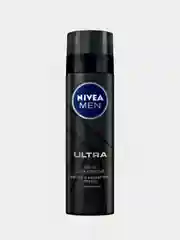 Пена для бритья NIVEA MEN "ULTRA", с активным углем, 200 мл