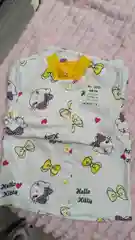 Белый пижама для новорожденных, костюм для малышей