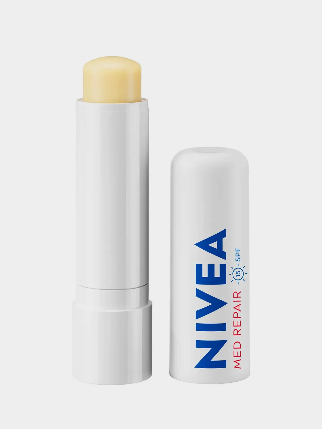 Бальзам для губ NIVEA "SOS-уход", с маслом дерева ши и пантенолом, 4,8 г