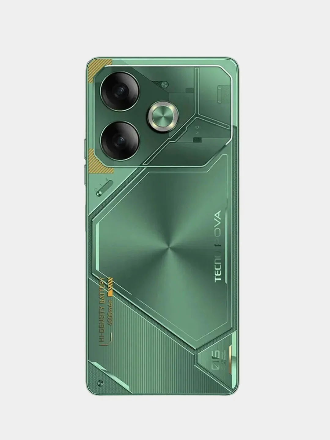 Зеленый смартфон Tecno Pova 6 8/256 Гб