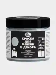 Краска для мебели и декора, цвет белый, НБХ, 0,5 кг