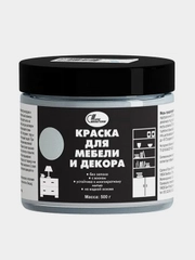 Краска для мебели и декора, цвет небесный, НБХ, 0,5 кг