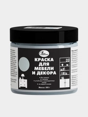 Краска для мебели и декора, цвет мятный, НБХ, 0,5 кг
