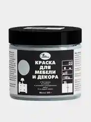 Серый краска для мебели и декора, цвет гранитный, НБХ, 0,5 кг