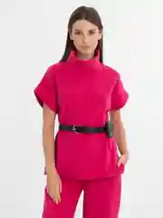 Фуксия женский трикотажный костюм